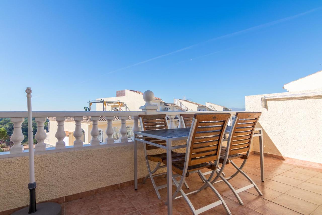 Blue Serena - Top Floor Overlooking The Nature Puerto Marino Экстерьер фото